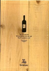 De kleine wijnbibliotheek van Larousse achterkant
