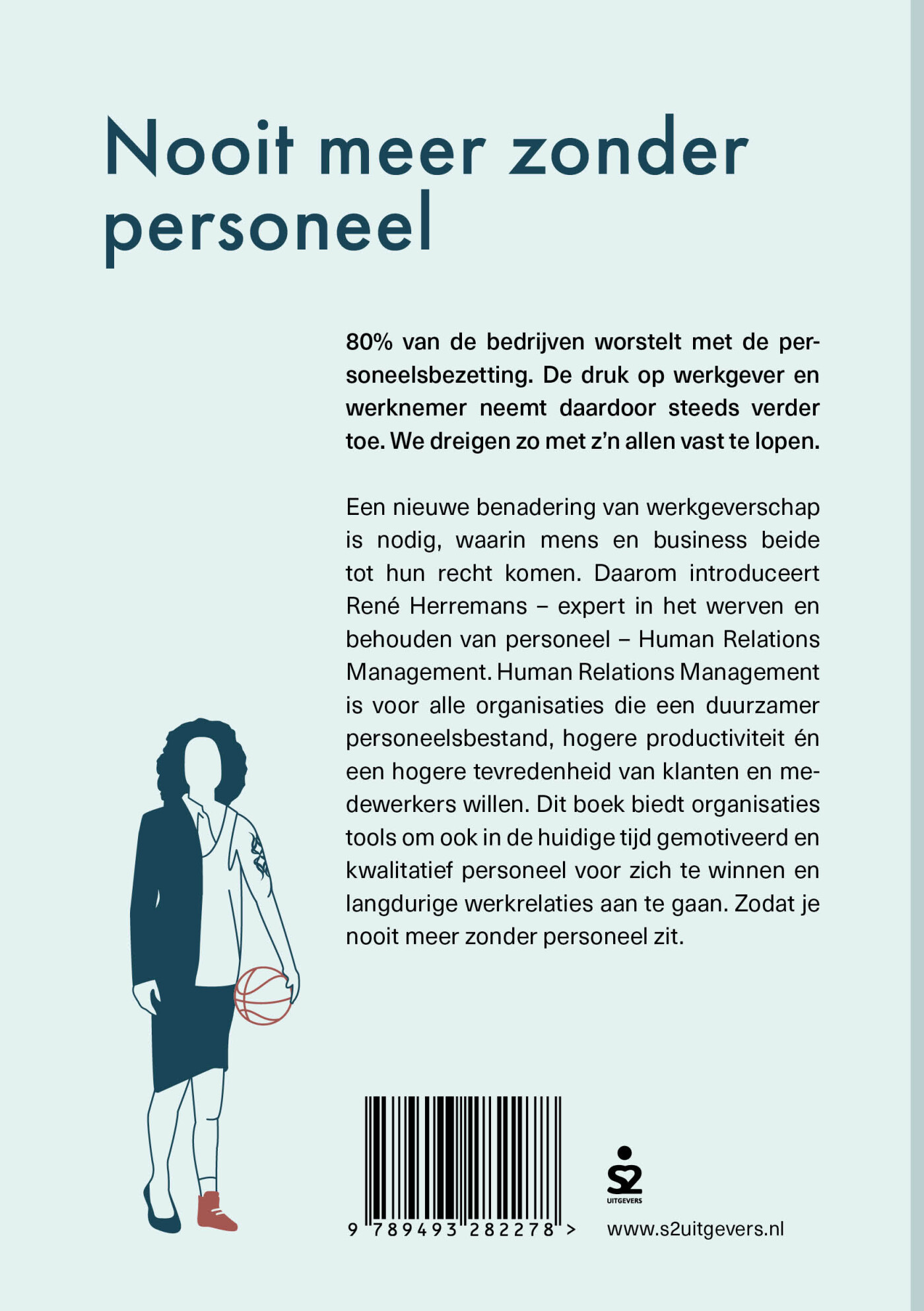 Nooit meer zonder personeel achterkant