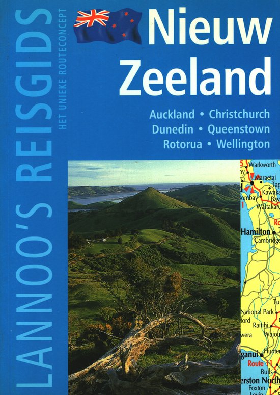 Nieuw-Zeeland / Lannoo's reisgids