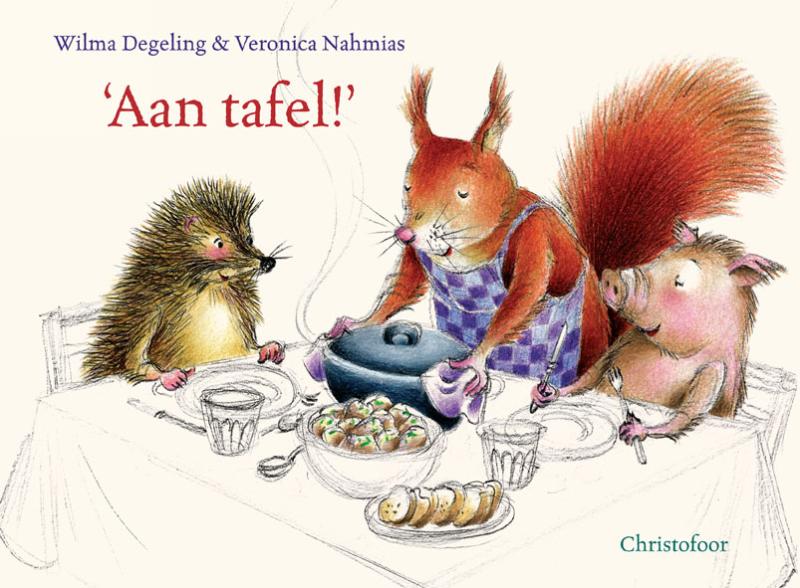 boekenbalie_9789060386309_cover 'Aan tafel!'