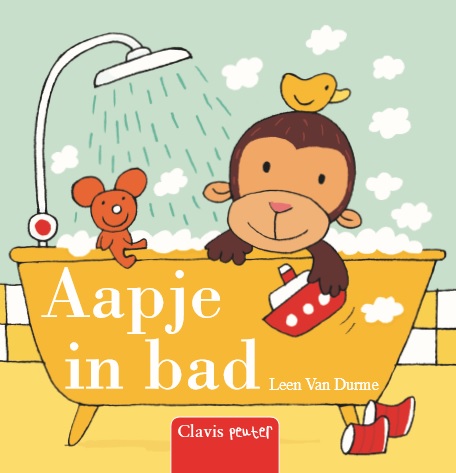 Aapje in bad / Aapje