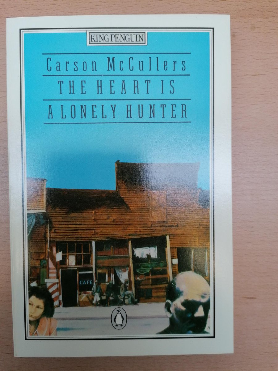 The heart is a lonely hunter.
