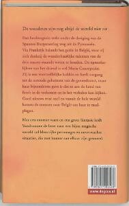 Het oog van Maria Concepcion achterkant
