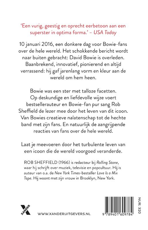 Bowie achterkant
