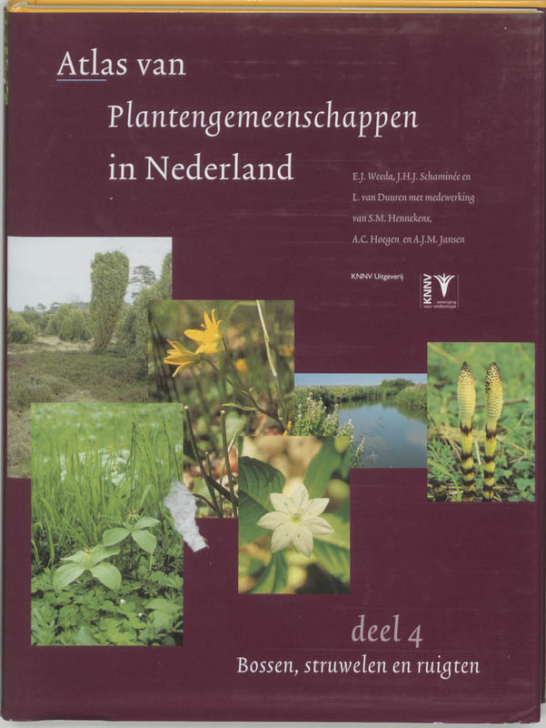Atlas van Plantengemeenschappen in Nederland / 4 / Atlas van Plantgemeenschappen in Nederland / 4