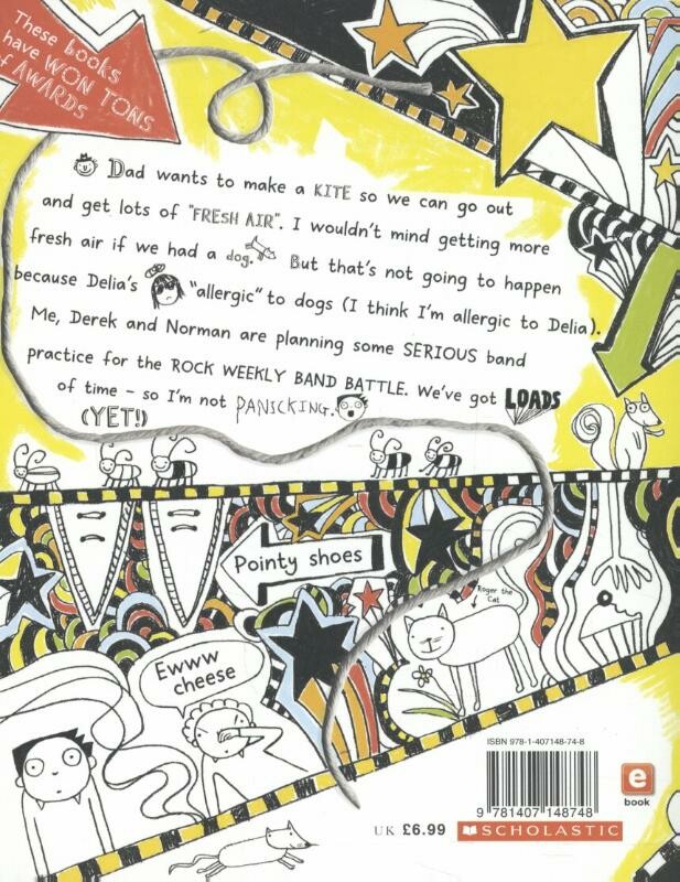 A tiny bit lucky / Tom Gates / 7 achterkant