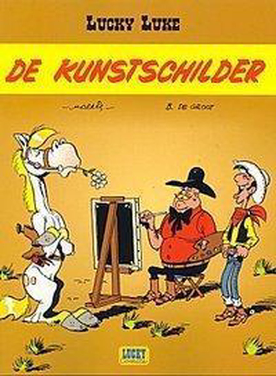 Lucky luke 41. de kunstschilder