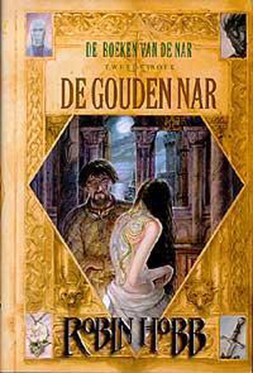 Robin Hobb De Gouden Nar / De Boeken Van De Nar / 2