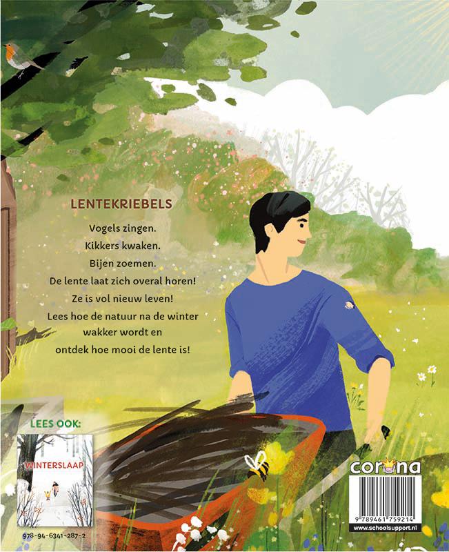 Lentekriebels Lentekriebels achterkant