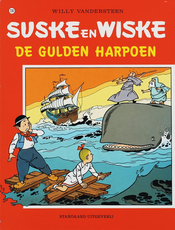 De gulden harpoen / Suske en Wiske / 236