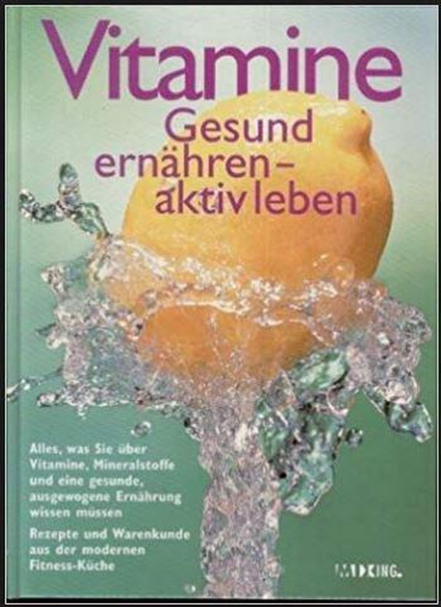 HET GROTE VITAMINEBOEK