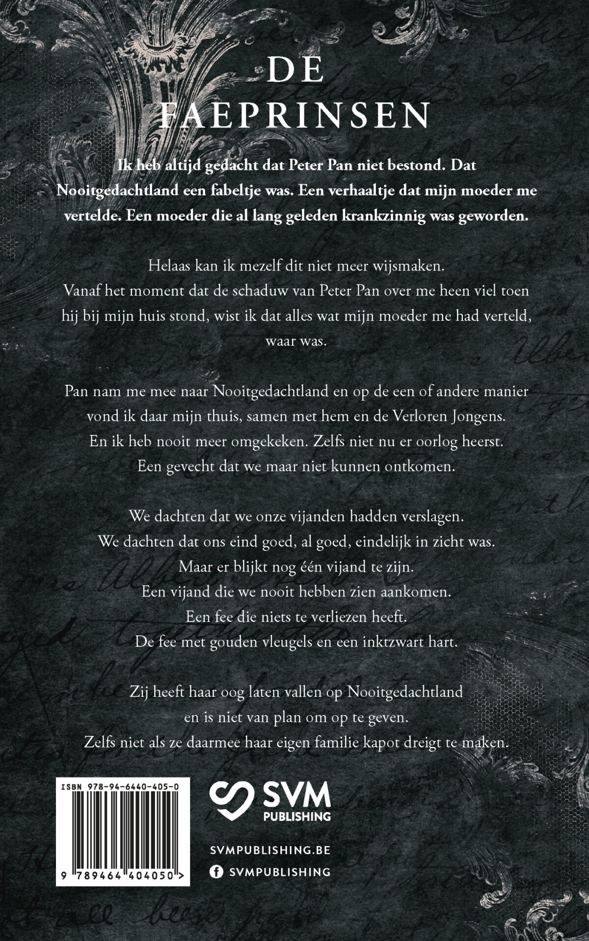 De Faeprinsen / Wrede verloren jongens / 4 achterkant