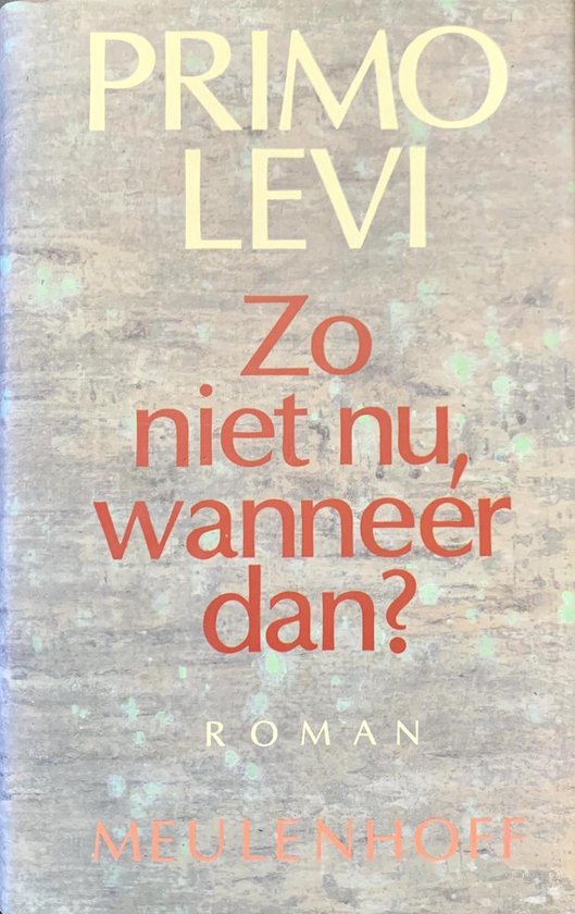 Zo niet nu, wanneer dan? / Meulenhoff editie / E 1022