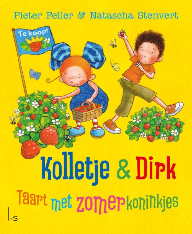 Taart met zomerkoninkjes / Kolletje & Dirk