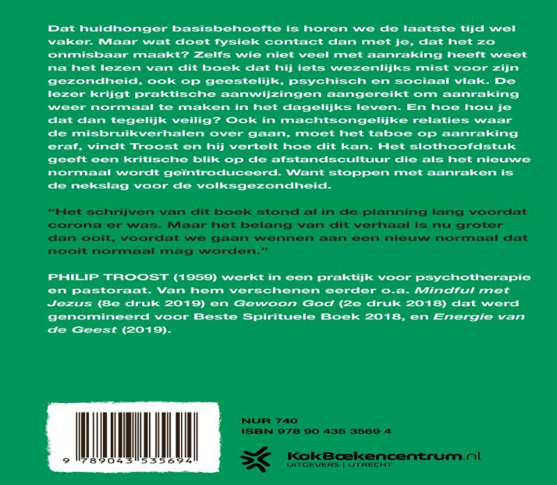 Raak me aan Raak me aan achterkant