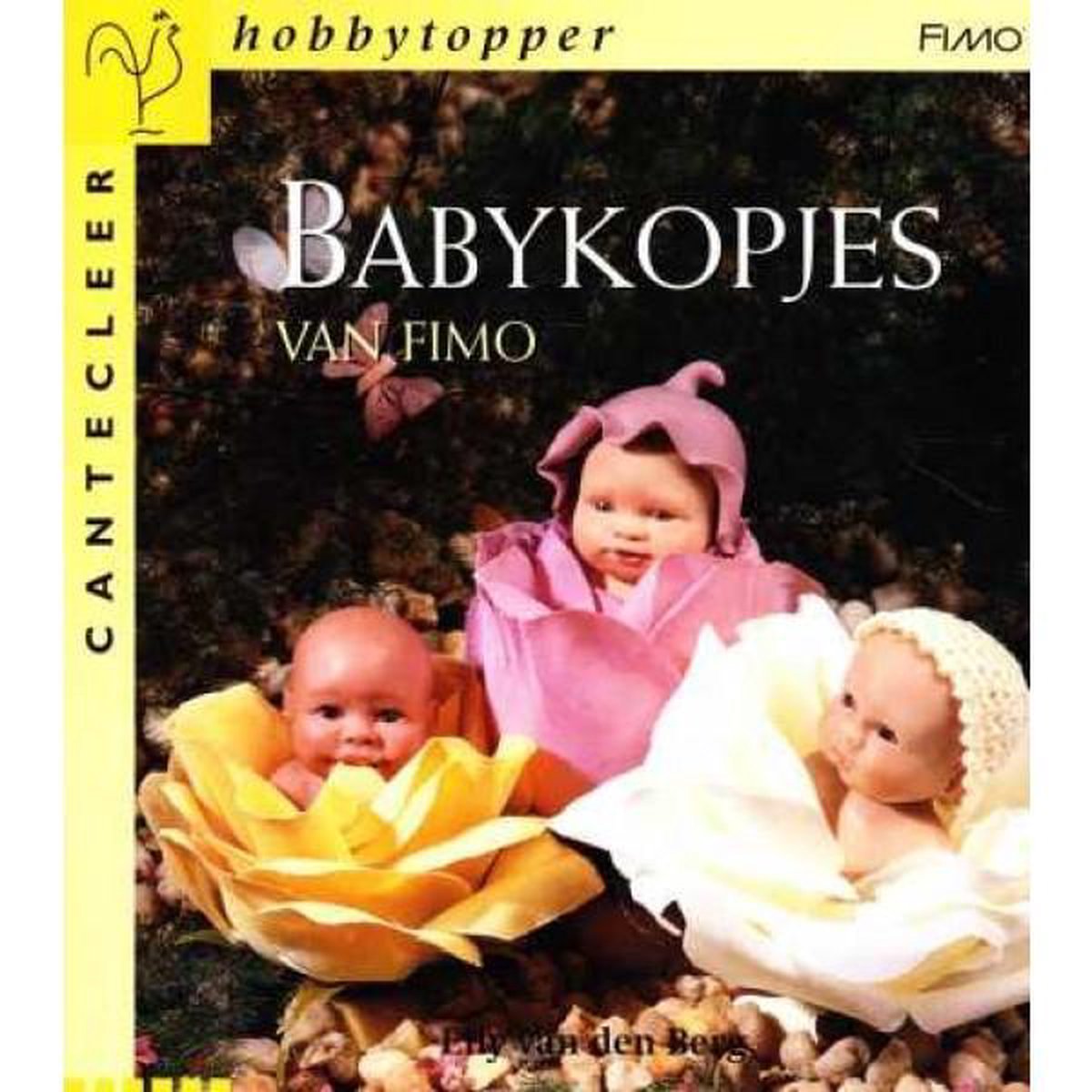 Babykopjes van Fimo / Cantecleer hobbytopper