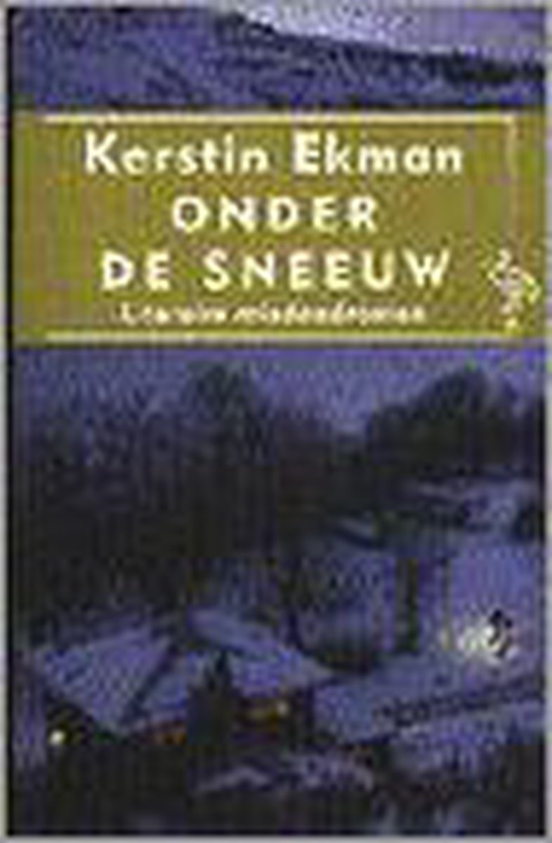 boekenbalie_9789057132742_cover Onder de sneeuw / Ooievaar