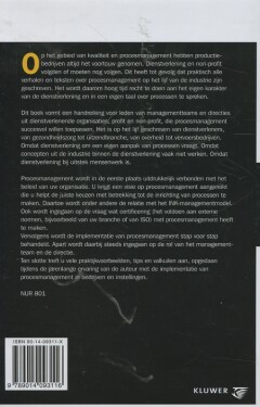 Presteren met processen achterkant