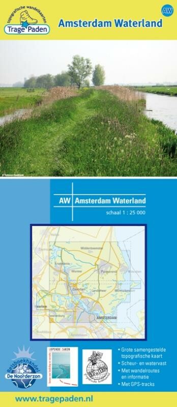 Amsterdam waterland / Trage Paden / AW