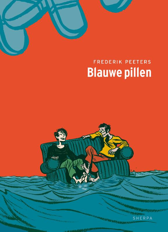 Frederik Peeters Blauwe Pillen thumbnail