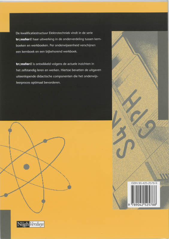 Elektrotechniek / 2MK / Werkboek / TransferE / 4 achterkant