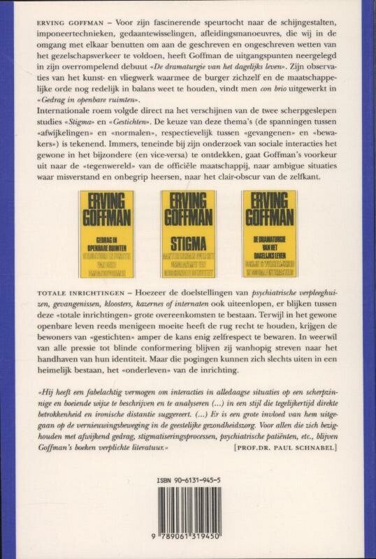 Gestichten achterkant