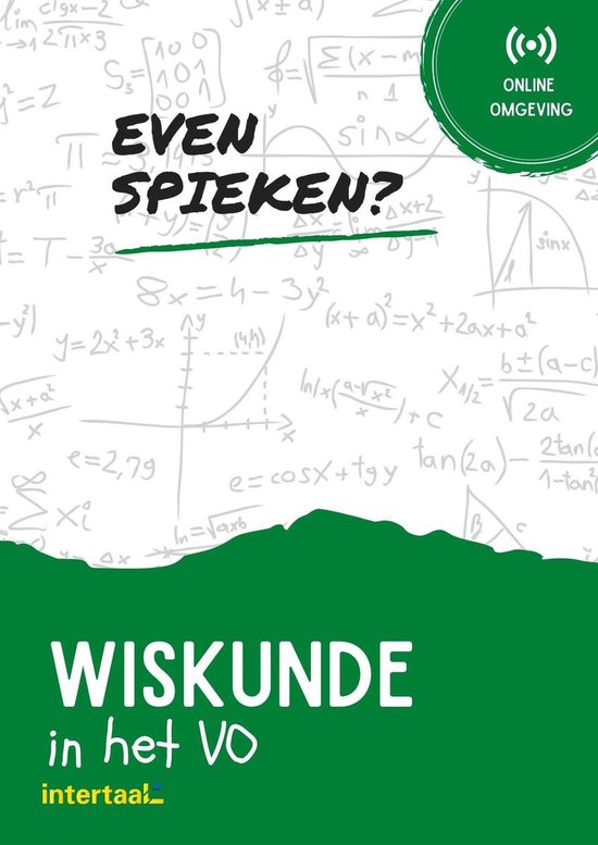 boekenbalie_9789463923927_cover Even Spieken - Wiskunde in het VO