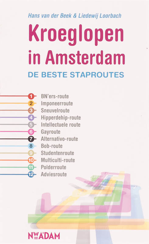 Kroeglopen in Amsterdam