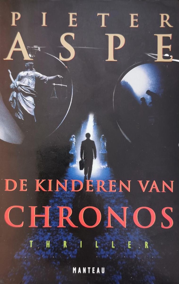 Pieter Aspe De Kinderen Van Chronos / Meesters In Misdaad / 3