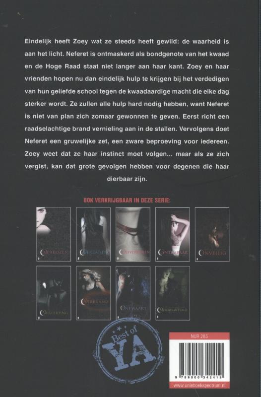 Verborgen / Het huis van de nacht / 10 achterkant