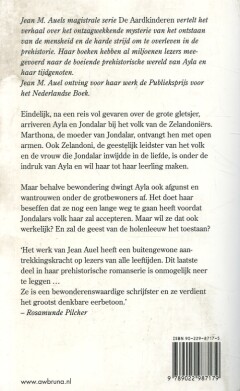 Een vuurplaats in steen / 5 Een vuurplaats in steen (wit) / De Aardkinderen / 5 achterkant