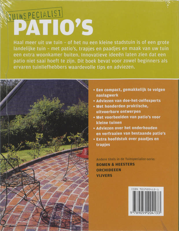 Patio's / Tuinspecialist achterkant