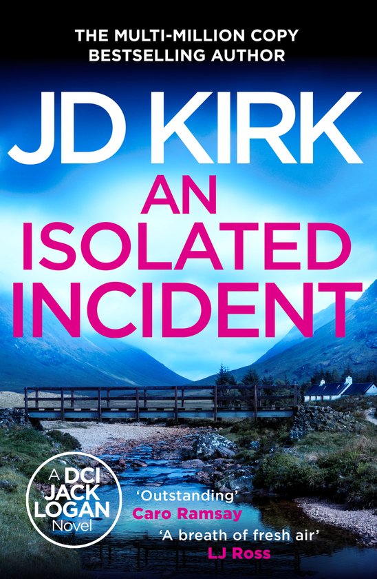 DCI Logan Crime Thrillers11-An Isolated Incident