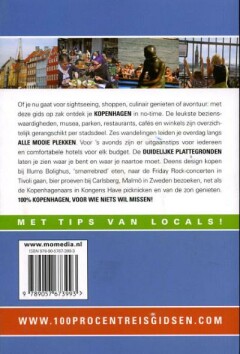100% Kopenhagen / 100% stedengidsen achterkant