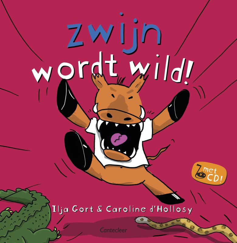 Zwijn Wordt Wild! + Cd