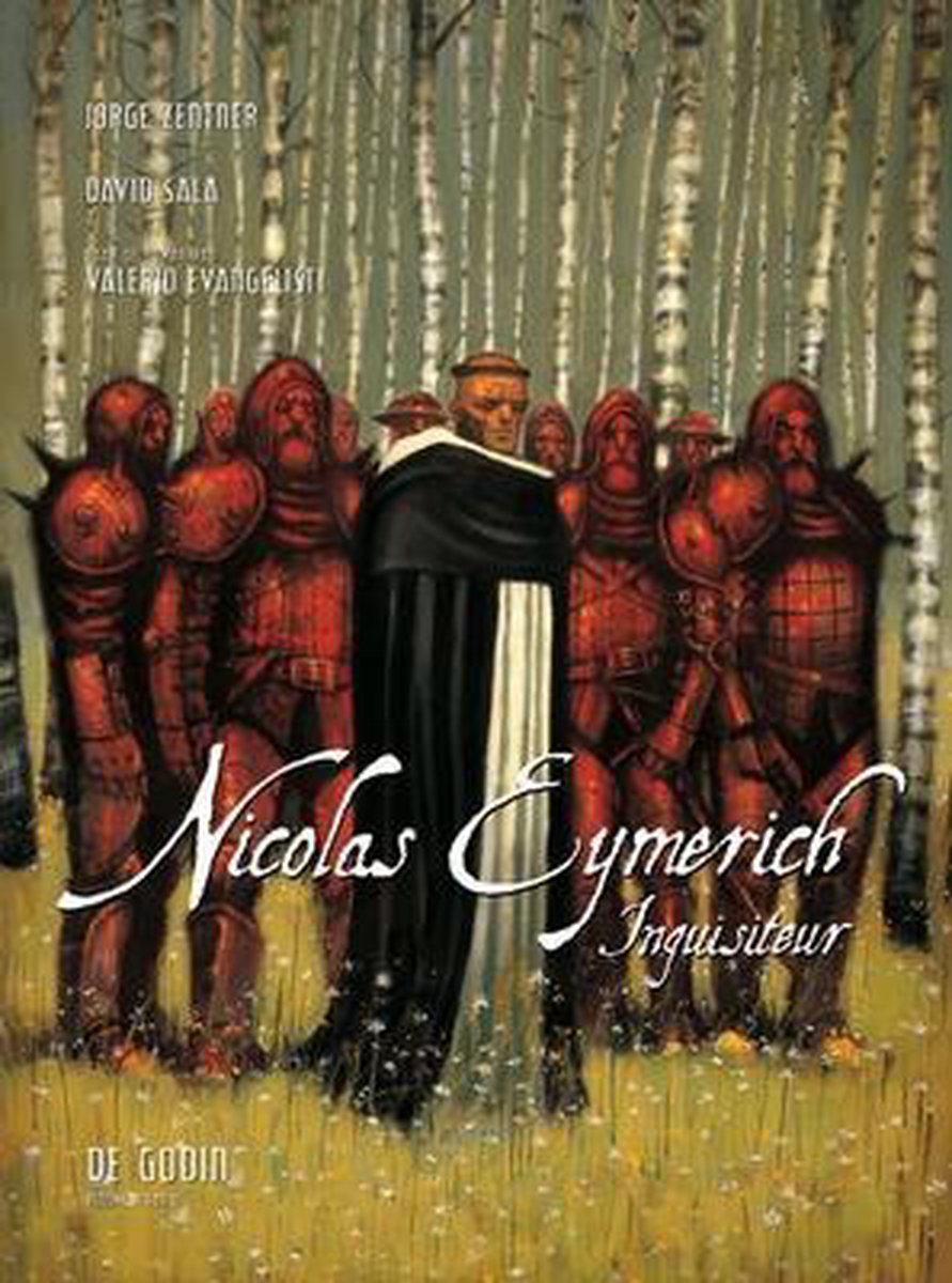 Nicolas Eymerich / 2 de Godin (II van II) / Nicolas Eymerich