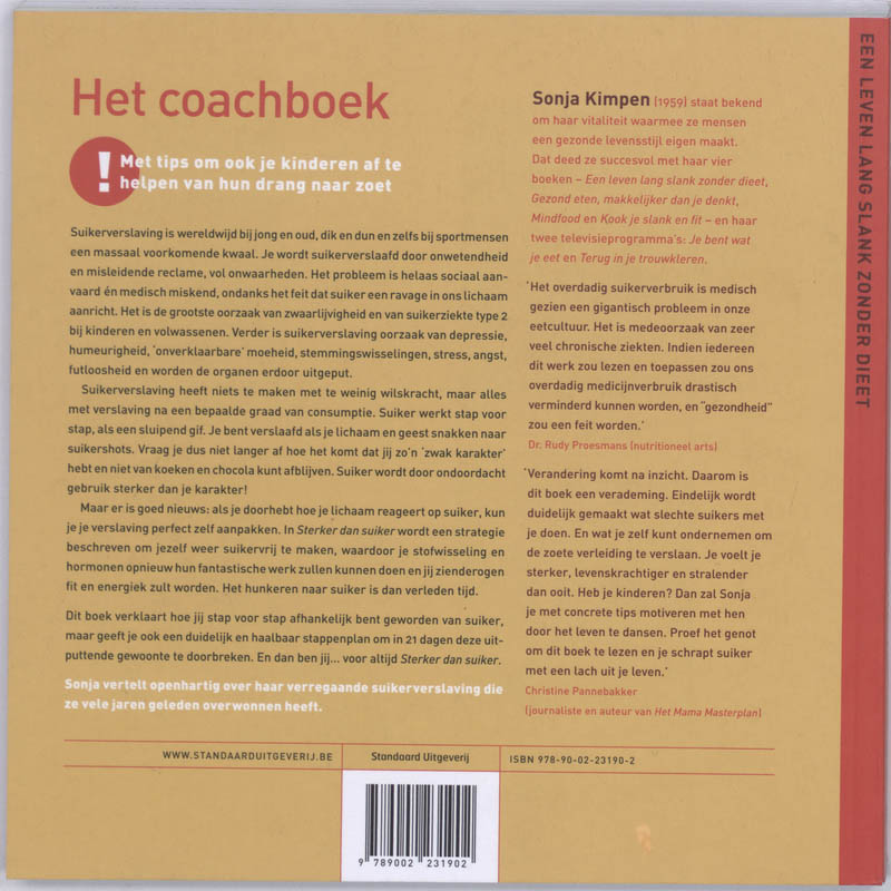 Sterker dan suiker Sterker dan suiker achterkant