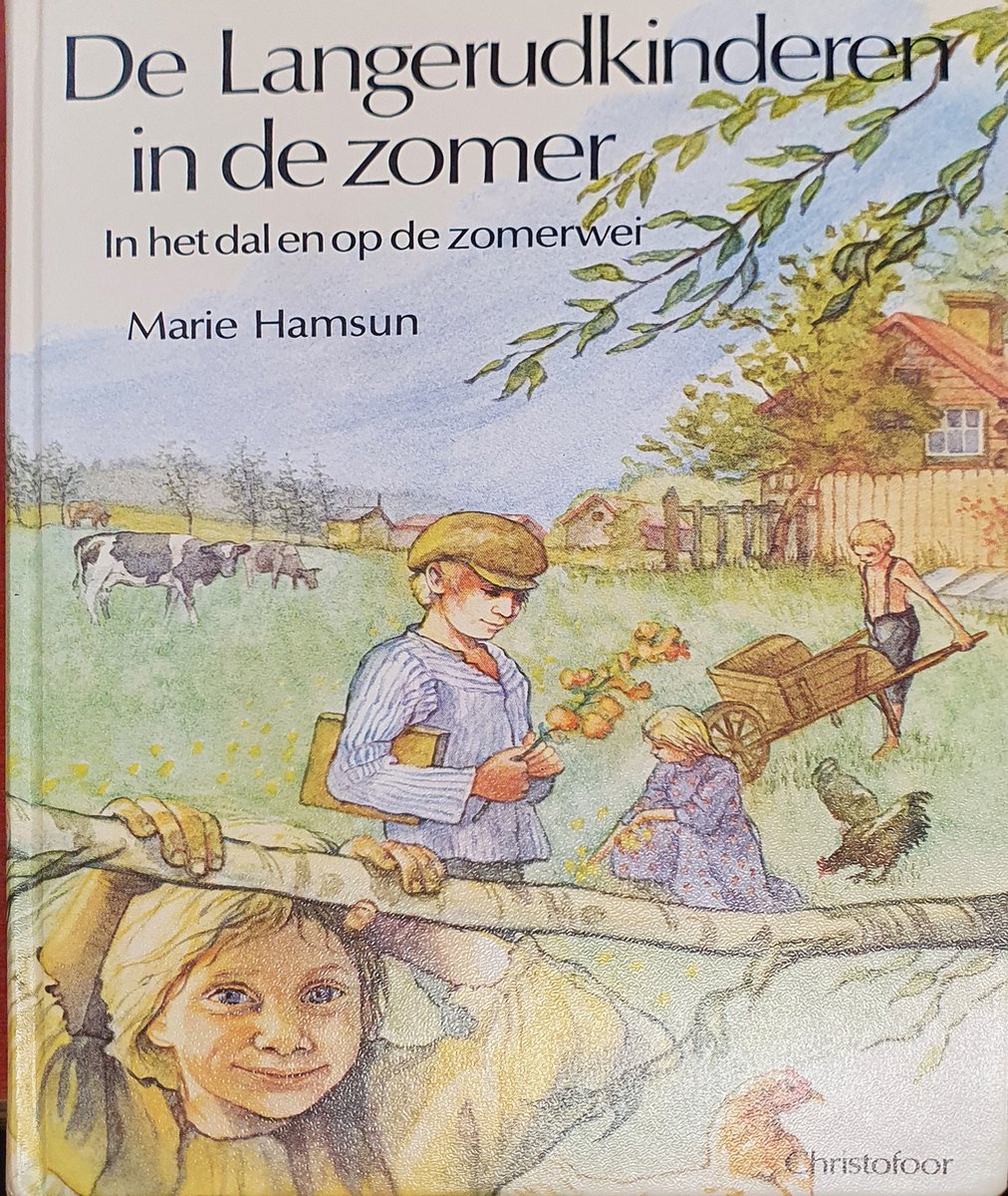 Hamsun Langerudkinderen In De Zomer thumbnail