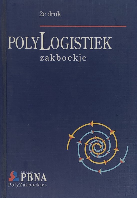 POLY LOGISTIEK ZAKBOEKJE 2DR