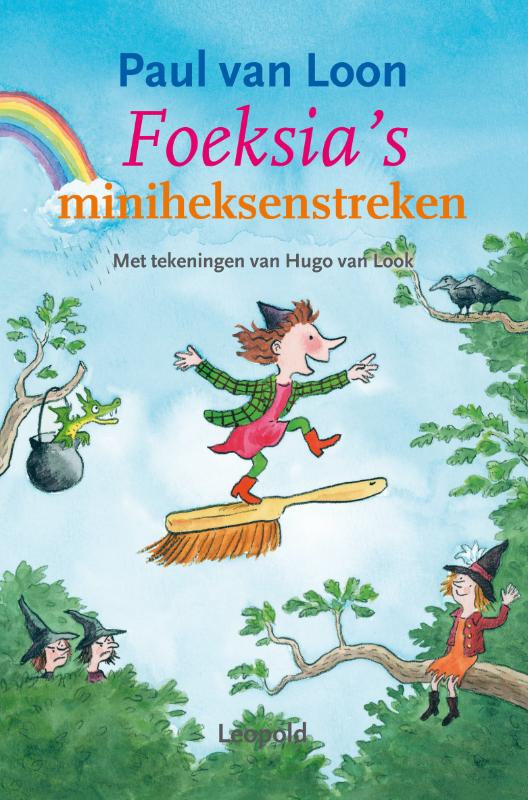 boekenbalie_9789025842147_cover Foeksia's miniheksenstreken / Voorlezen met Leopold