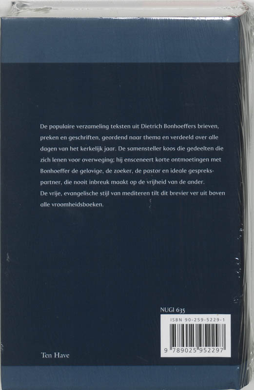 Brevier Luxe Ed Brevier Luxe Ed achterkant