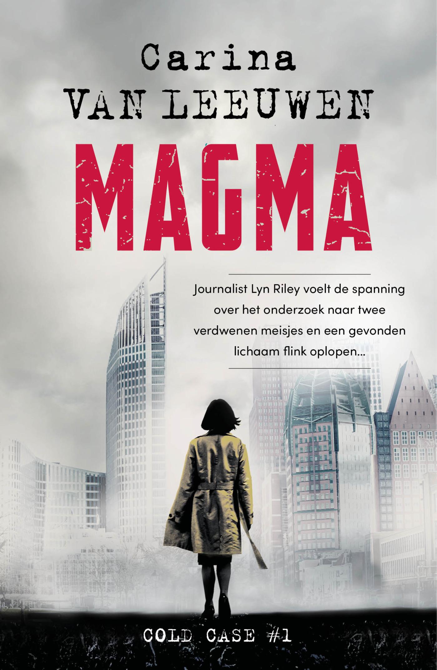 Carina van Leeuwen Magma / Cold Case / 1