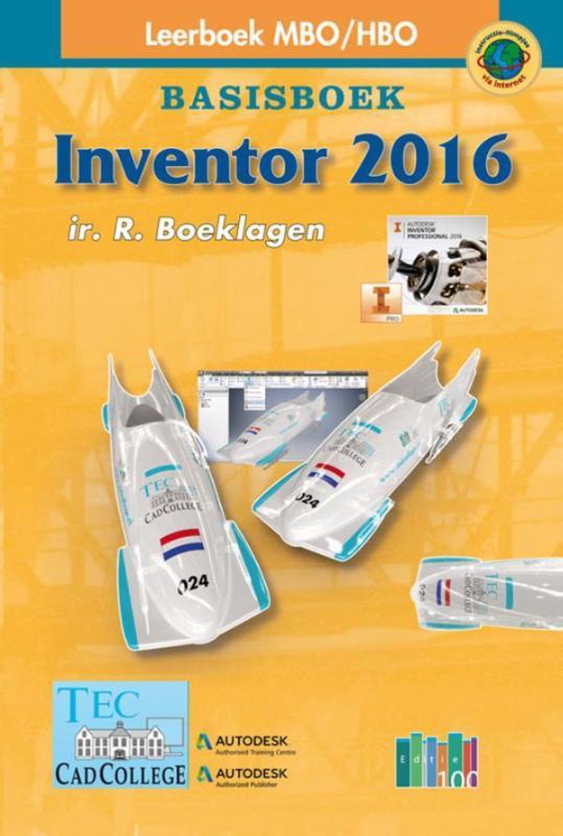 boekenbalie_9789492250018_cover Inventor 2016 / Leerboek MBO/HBO