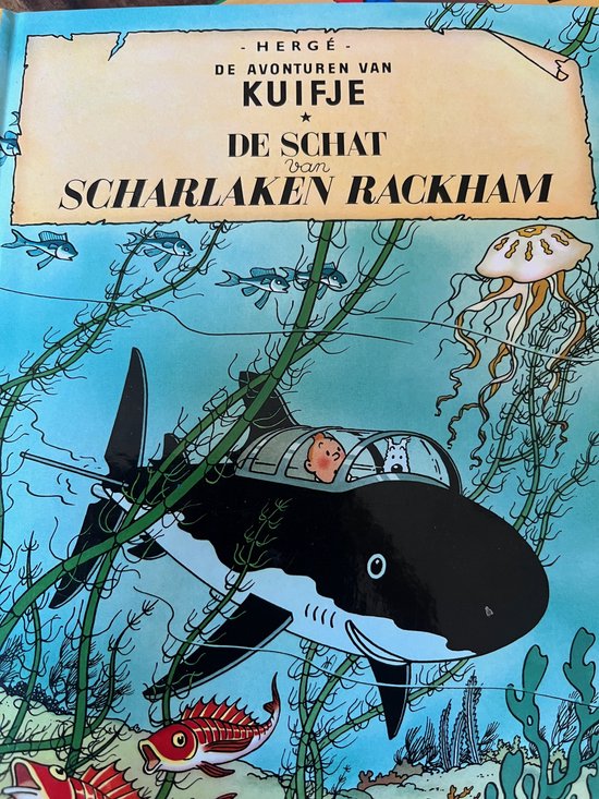 De avonturen van Kuifje - De schat van Scharlaken Rackham