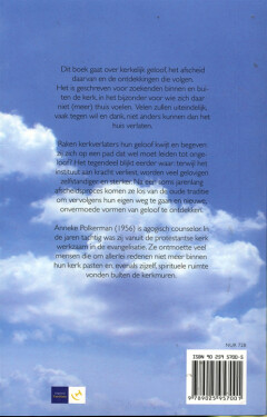 De kerk loslaten achterkant