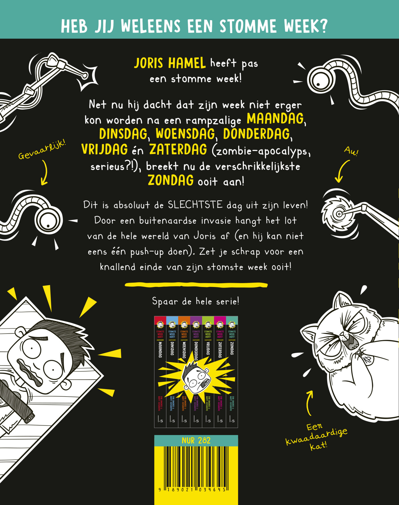 Zondag / Stomste week ooit / 7 achterkant
