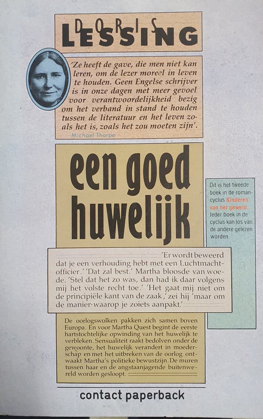 Een goed huwelijk / Contact paperback