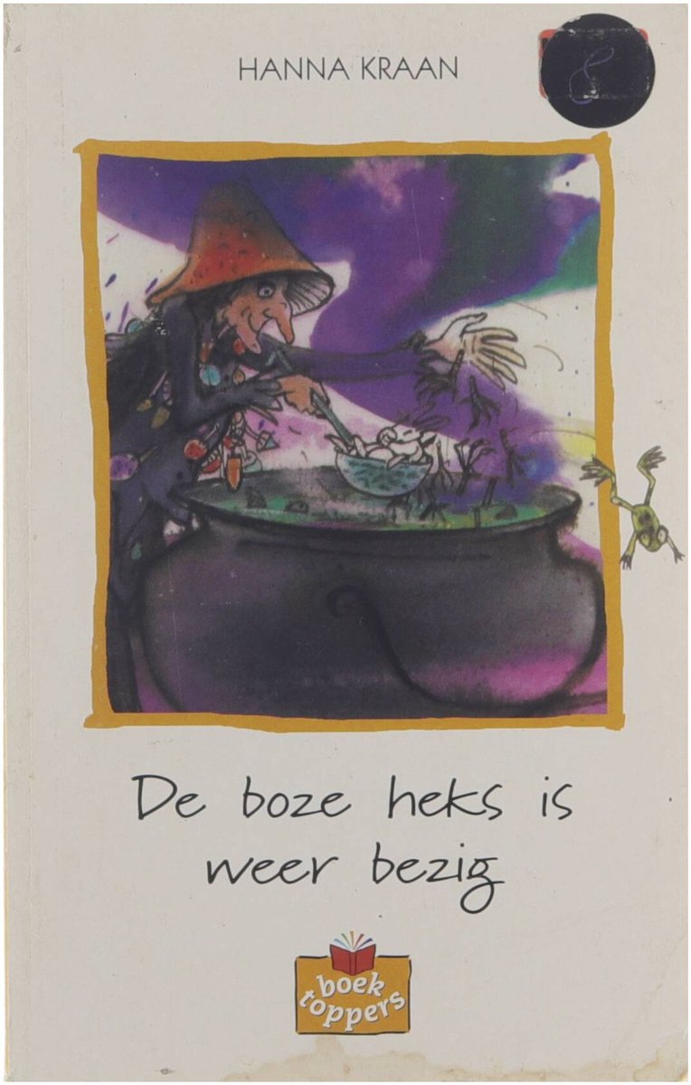 boekenbalie_9789020803303_cover De boze heks in weer bezig / Boektoppers 2000 / 3/4