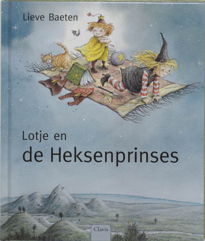 Lotje en de heksenprinses
