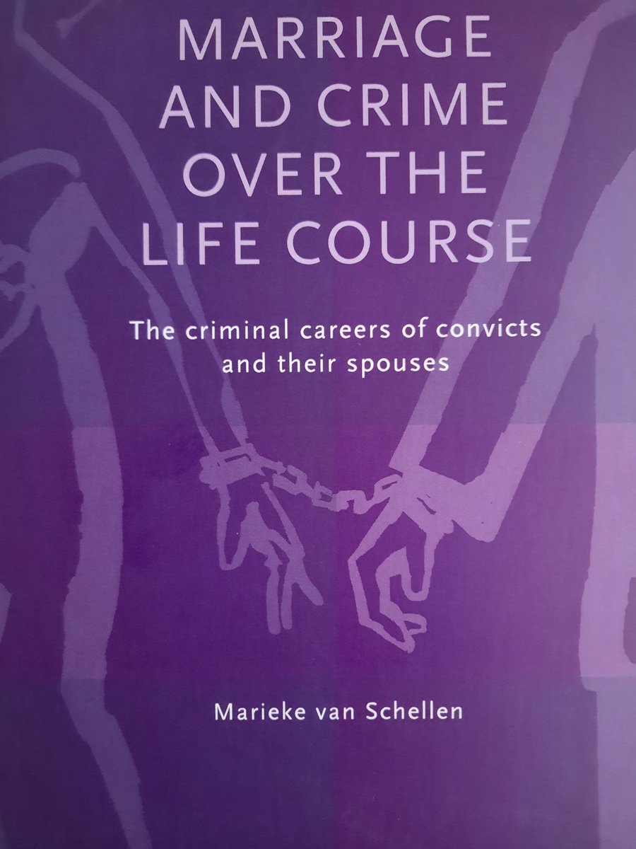 Marriage and crime over the life course